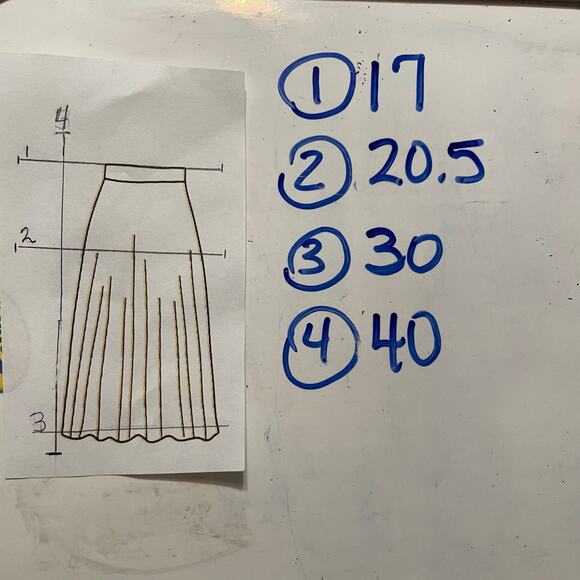 NWT - Reformation Tazz Maxi Denim Skirt - Picture 6 of 6